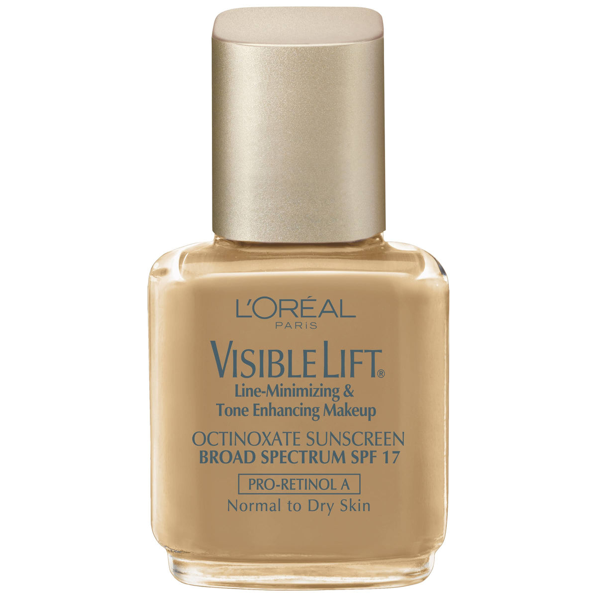 Caramel Beige 117 Makeup SPF 17, 1.25 fl oz V813