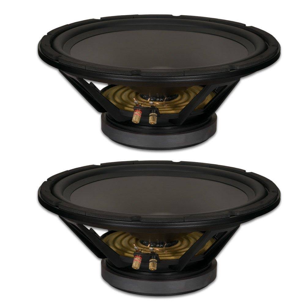 Heavy Duty 8ohm 15x22 Woofers 550 Watts Each Replacement Speakers X9949