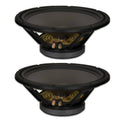 Heavy Duty 8ohm 15x22 Woofers 550 Watts Each Replacement Speakers X9949