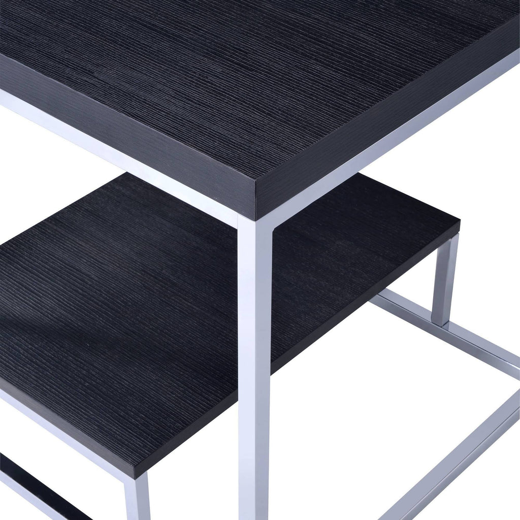 Cappuccino End Table T40781