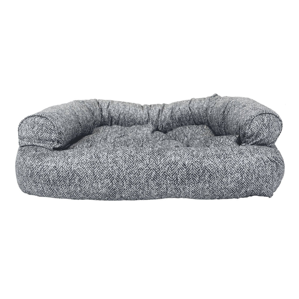 Indigo MicroSuede Pet Sofa O395