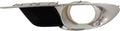 Fog Light Cover for Toyota Avalon 2011 2012 Driver Side Black Chrome E940910