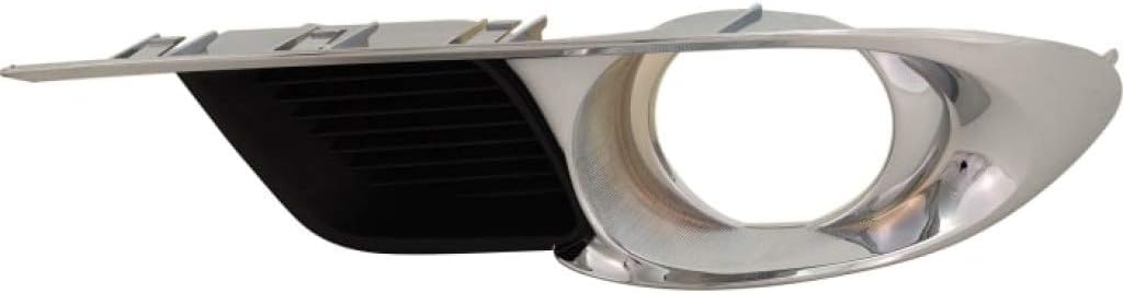 Fog Light Cover for Toyota Avalon 2011 2012 Driver Side Black Chrome E940910
