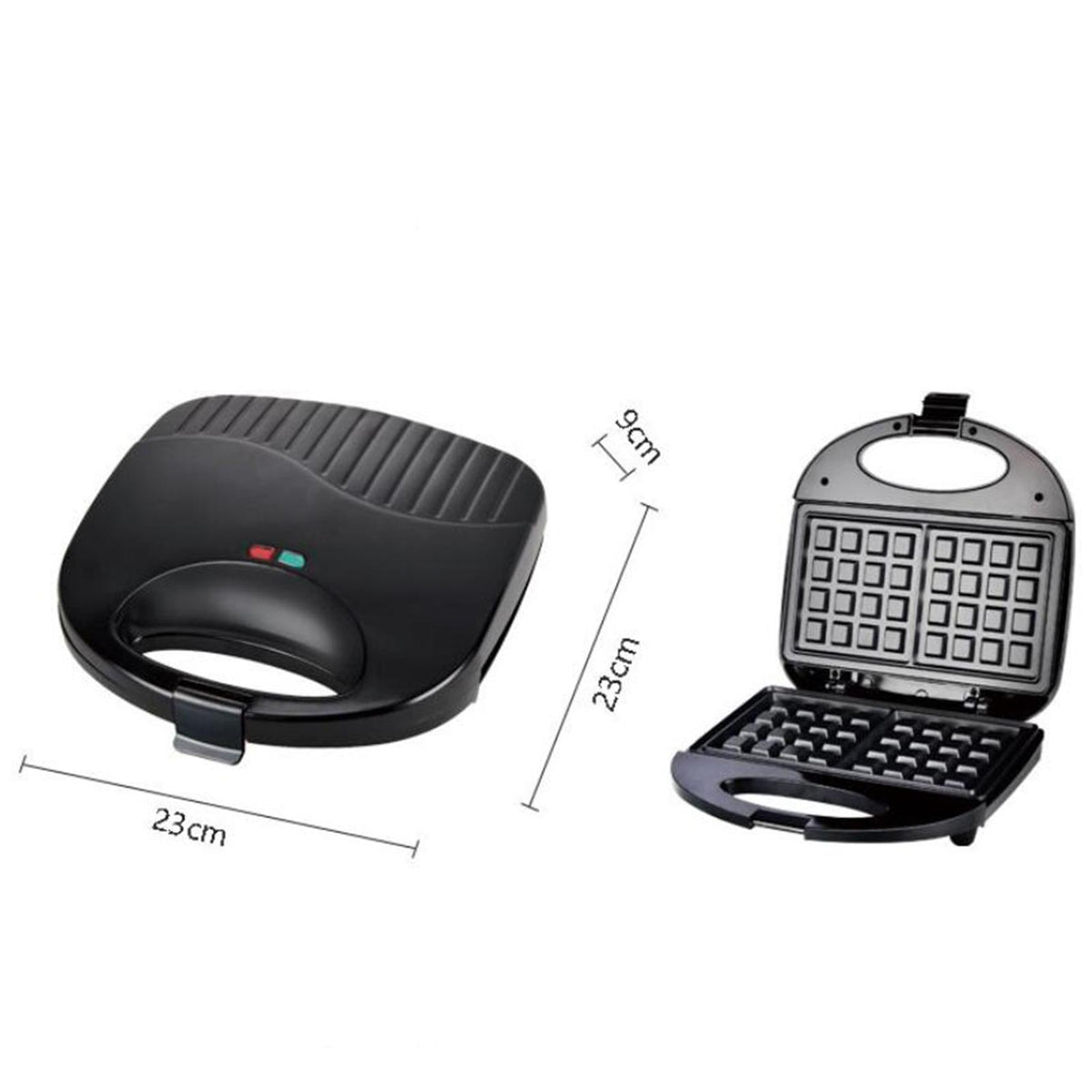 Nonstick Electric Waffle Maker O406