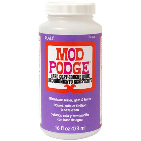 Satin Hard Coat Finish 16oz V29155