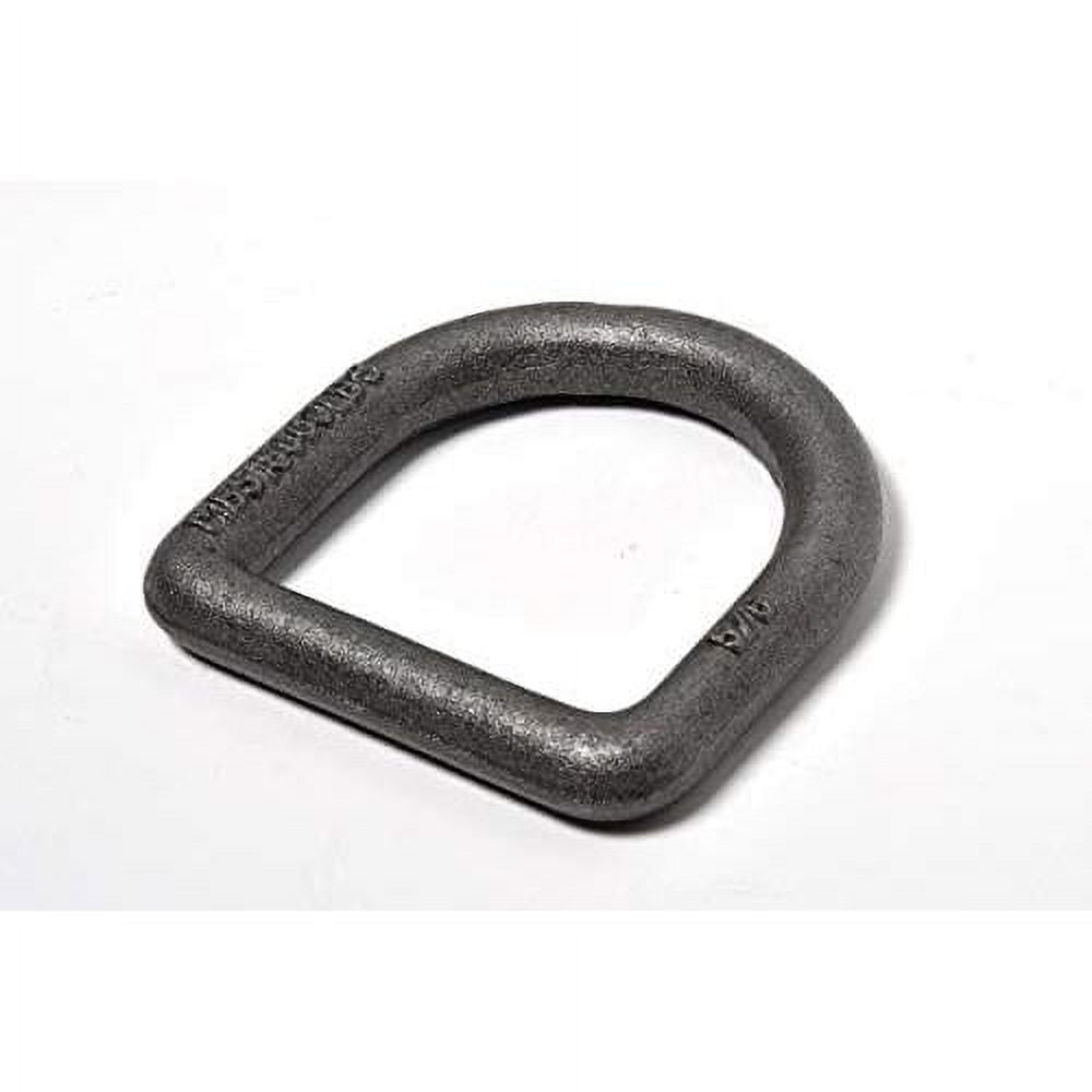 18000 Lbs Weld-On D-Ring Anchor Flatbed Truck Trailer Ratchet Strap Cargo Tie Down (10) Y1784