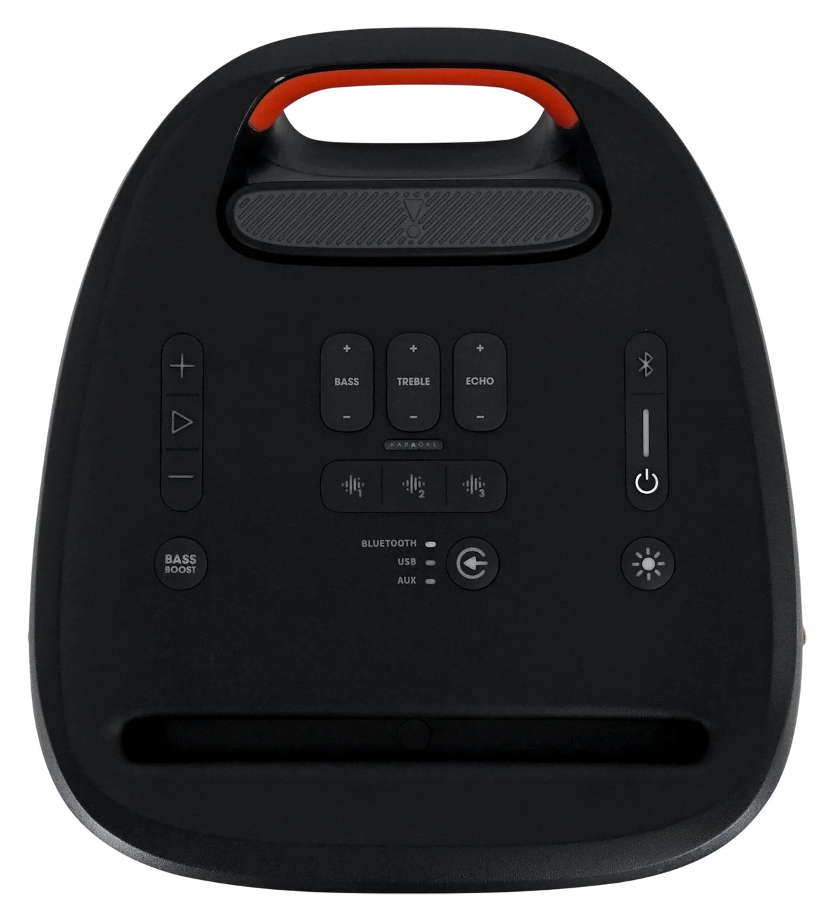 Portable Bluetooth Party Speaker with Mic and RGB LED F763