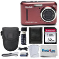 16 MP Digital Camera (Red) W384