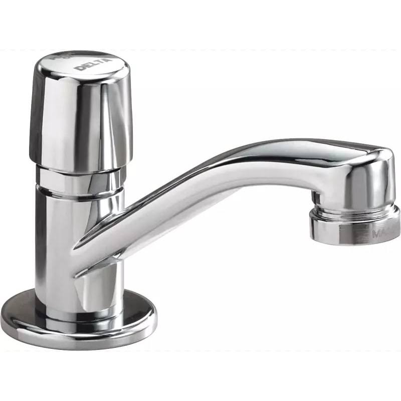 Chrome Single Hole Metering Faucet W427570