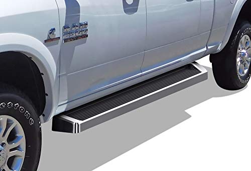 304 Stainless Steel Polished 6in Running Boards Side Steps E372787