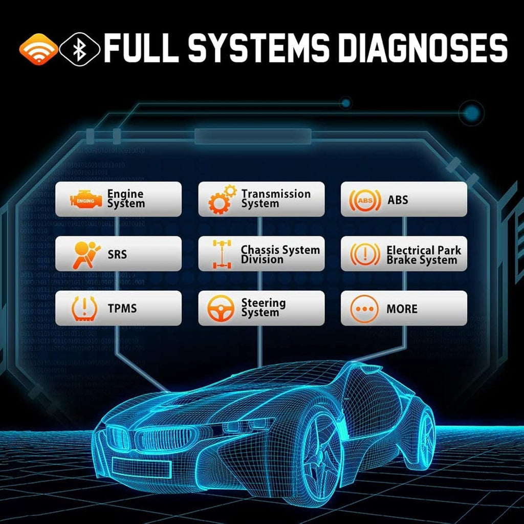 OE-Level TPMS Scan Tool with 30+ Service Functions M4740