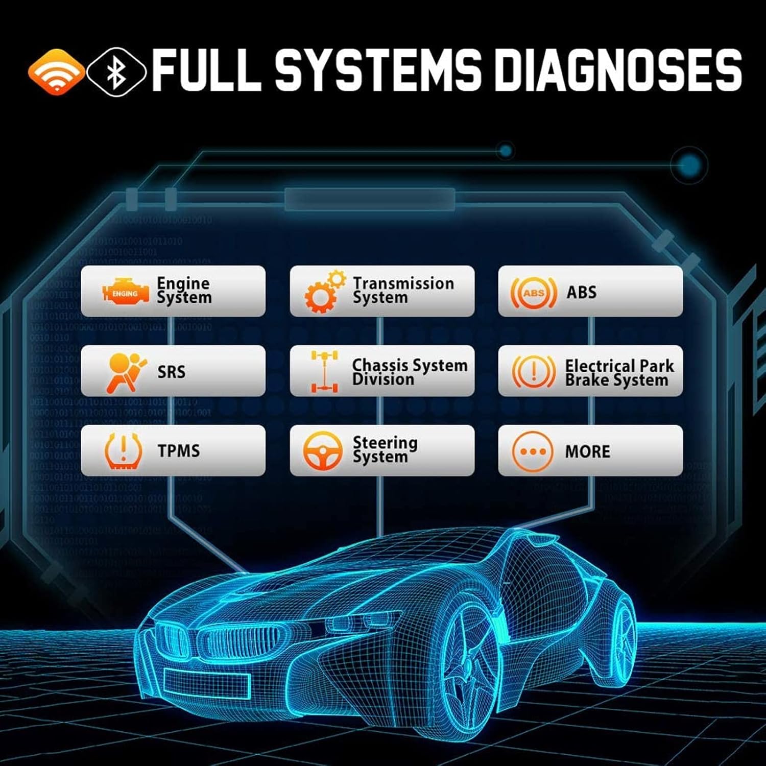 OE-Level TPMS Scan Tool with 30+ Service Functions M4740