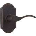 Oil Rubbed Bronze Passage Door Lever P9410