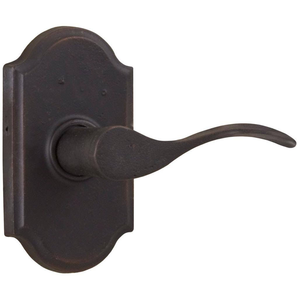 Oil Rubbed Bronze Passage Door Lever P9410