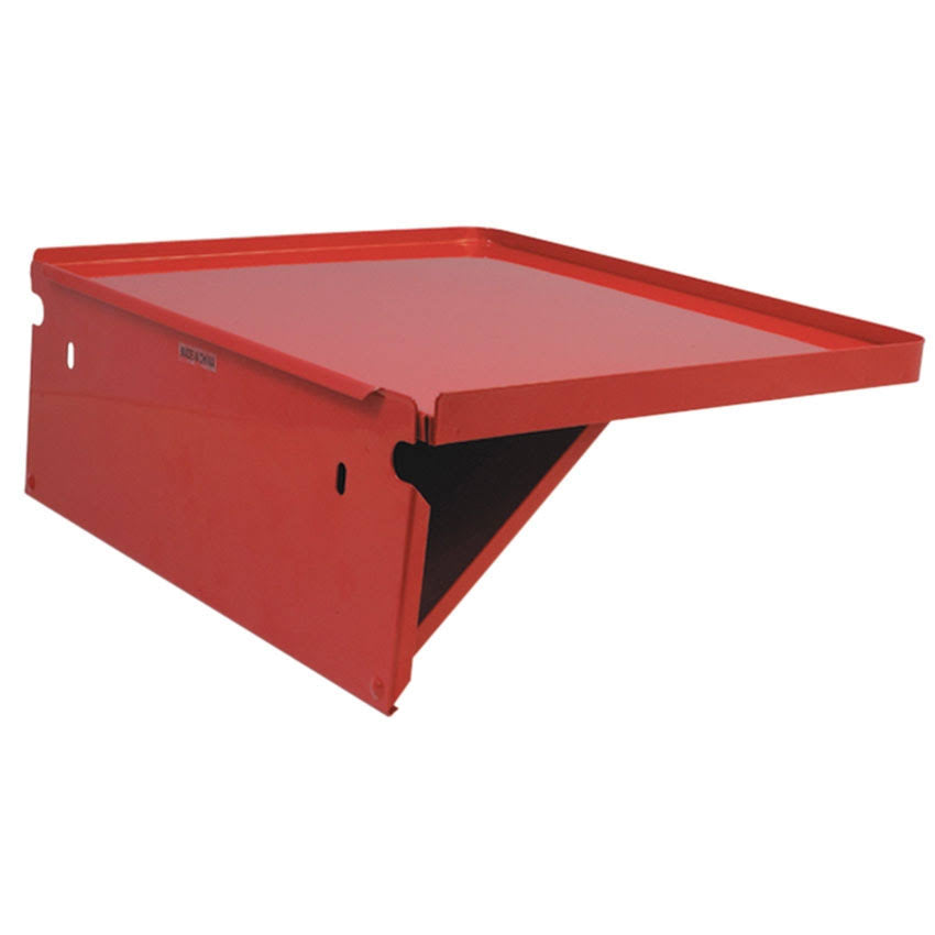 Black Service Cart with Locking Top and Drawer G52851