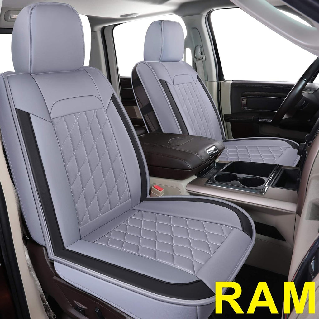 Ram Seat Covers Full Set with Faux Leather H871564