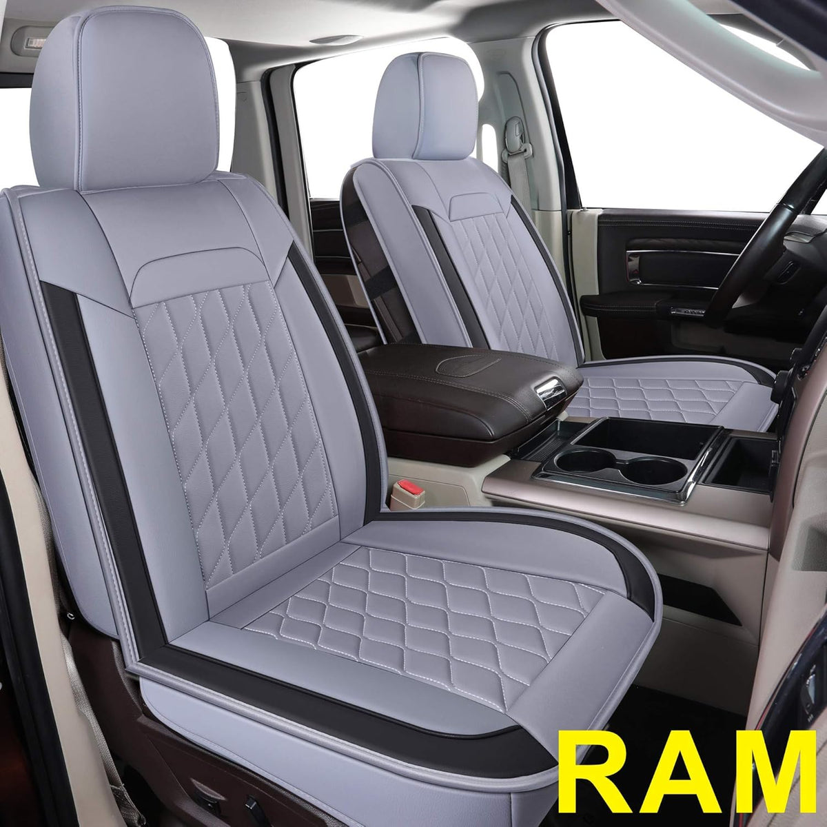 Ram Seat Covers Full Set with Faux Leather H871564