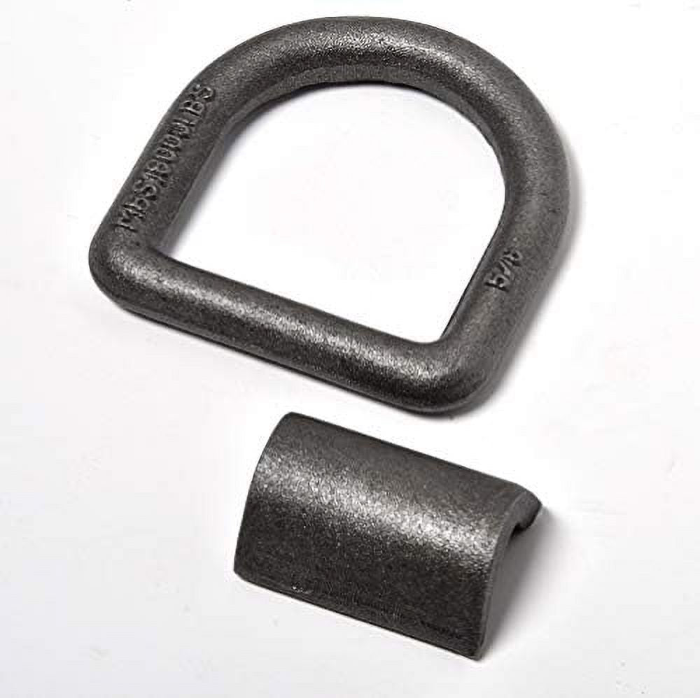 18000 Lbs Weld-On D-Ring Anchor Flatbed Truck Trailer Ratchet Strap Cargo Tie Down (10) Y1784