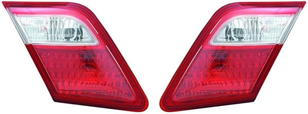 Passenger Side Inner Tail Light for Toyota Camry 2007 2009 Non Hybrid W7718