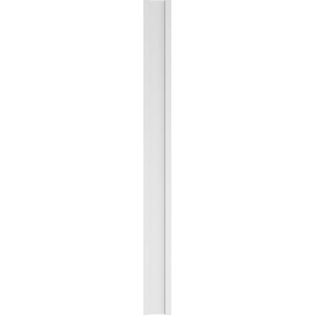 Two Equal Raised Panel PVC Pilaster (Pair) E6527