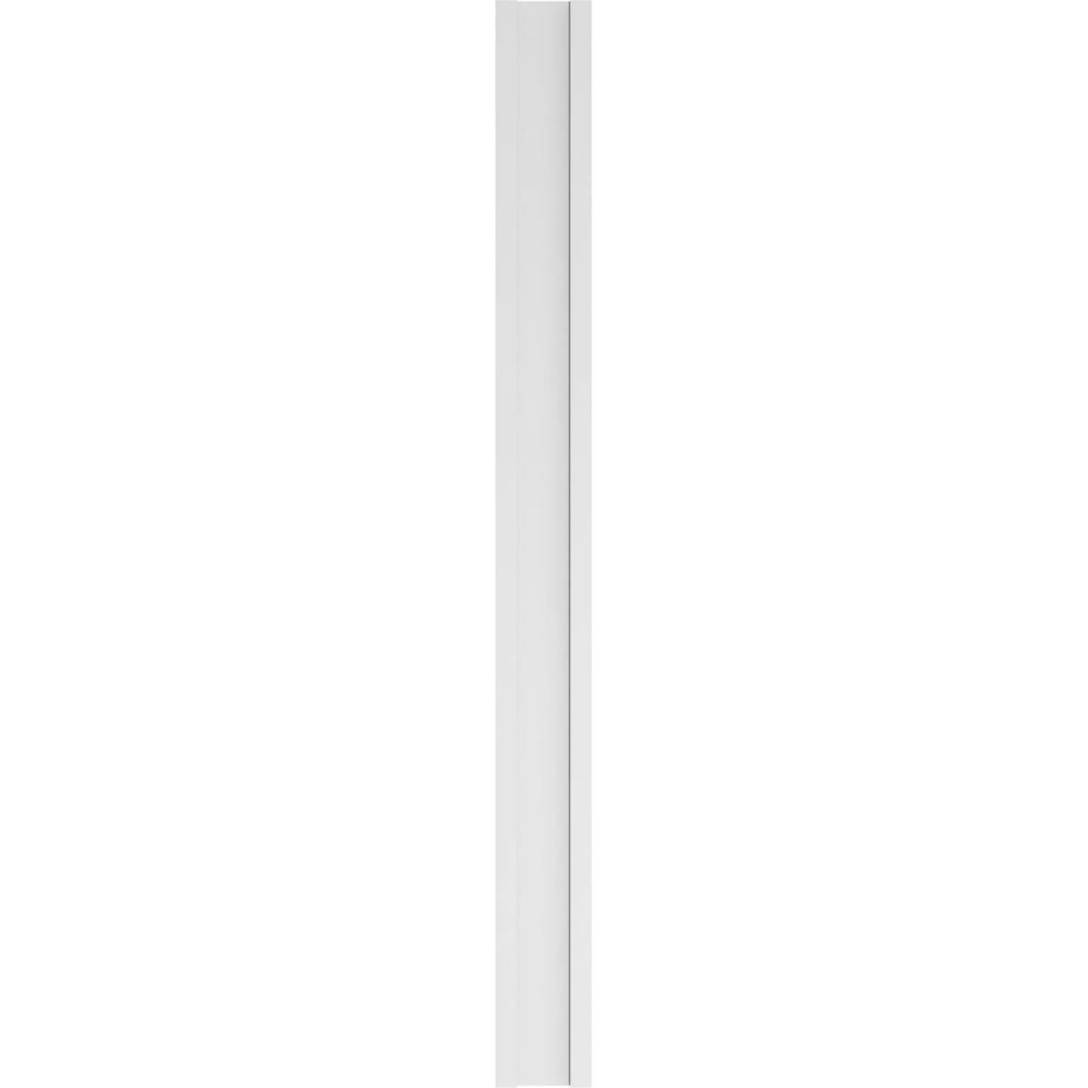 Two Equal Raised Panel PVC Pilaster (Pair) E6527