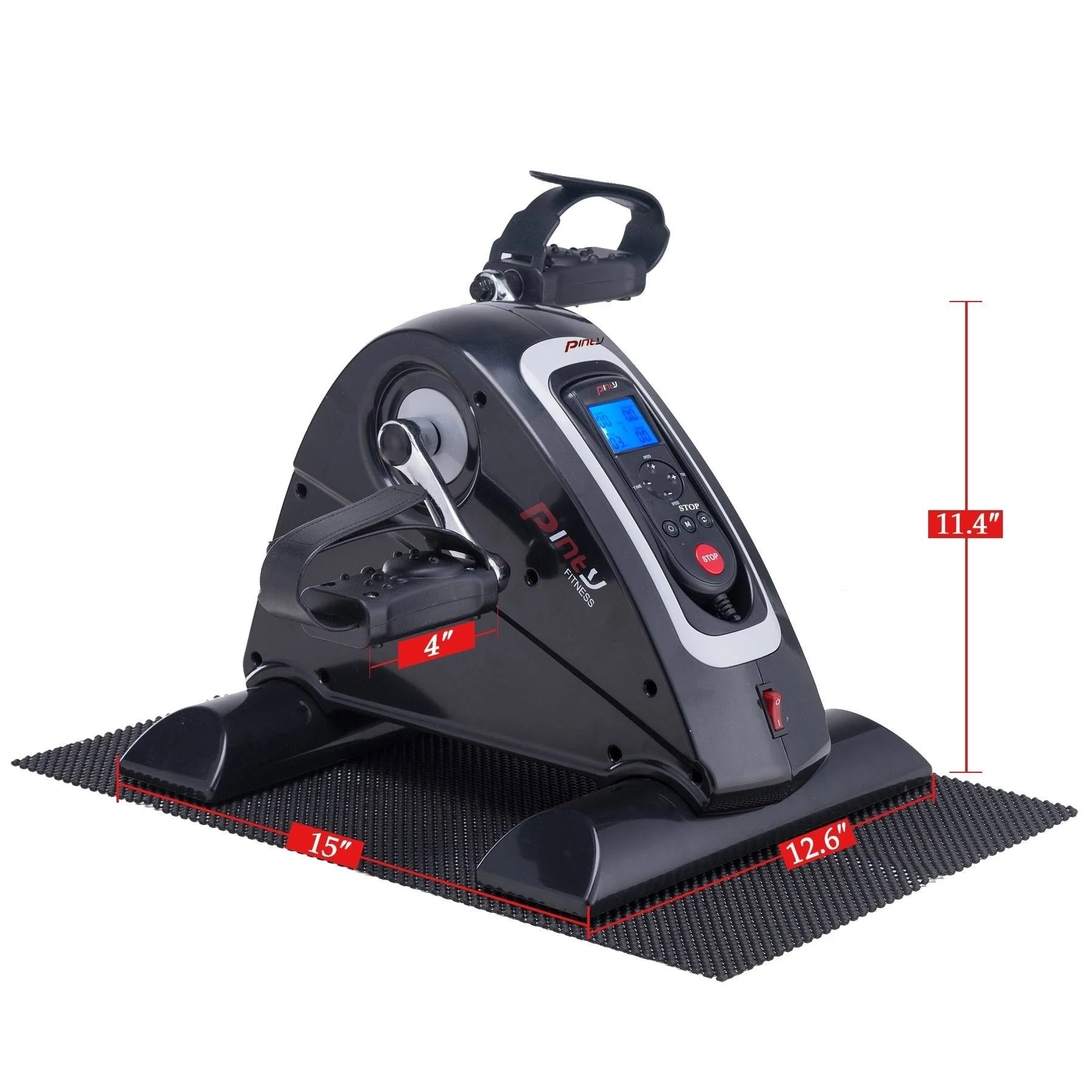 Portable Mini Exercise Cycle with LED Display J3505