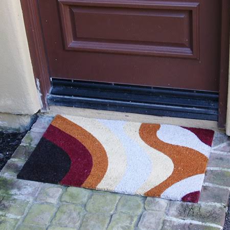Natural Coir Welcome Mats K6362