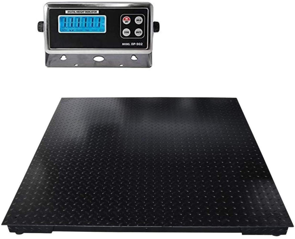 40 X 40 Floor Scale Pallet Size with 10,000 Lbs X 1 Lb D86528