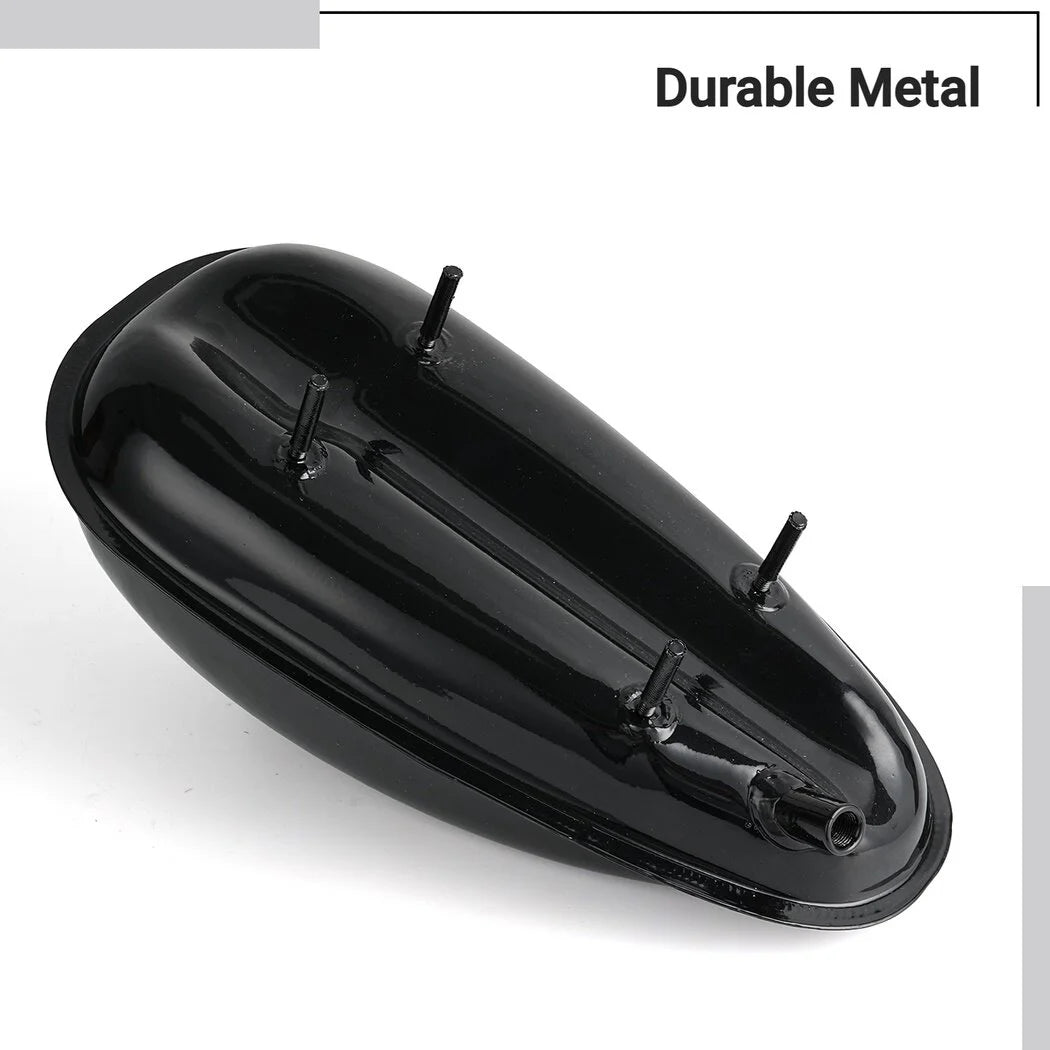 Black 2L Motorized Bike Fuel Tank Y852513