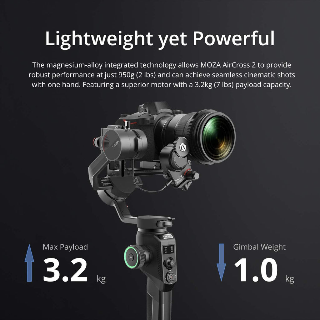 Handheld Stabilizer Gimbal with iFocusM Motor Z448666