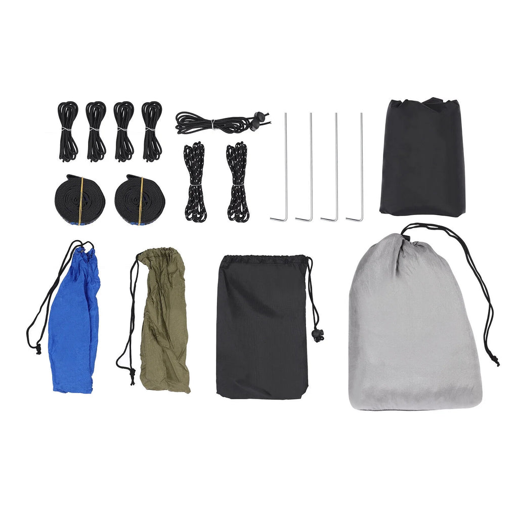 Waterproof Tent Hammock Rain Fly Tarpaulin Shelter E759