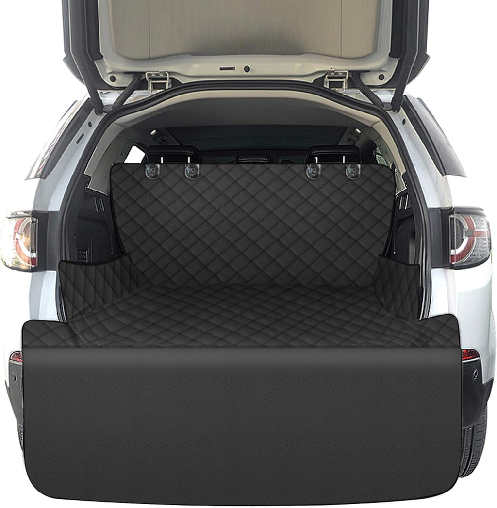 Waterproof Dog Cargo Cover with Bumper Flap Protector, Pack of 2 Y65757