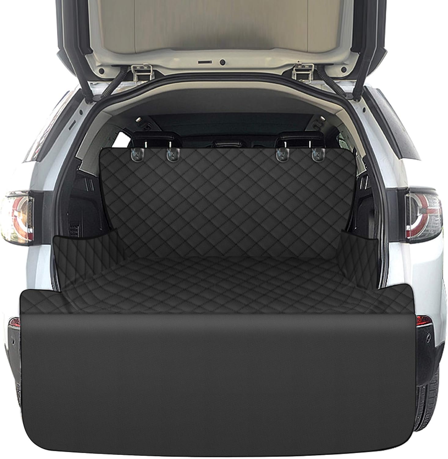 Waterproof Dog Cargo Cover with Bumper Flap Protector, Pack of 2 Y65757