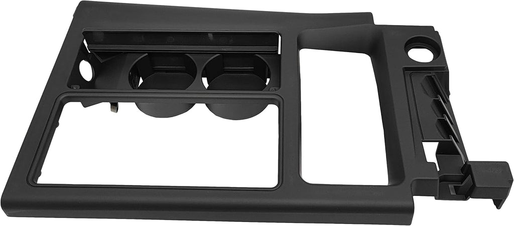 1994-1996 Chevy Corvette C4 6spd Manual Shift Plate Console Black Rubber U4789