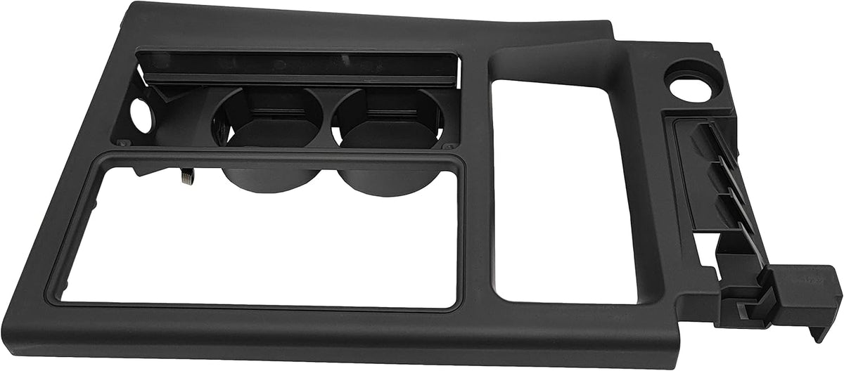 1994-1996 Chevy Corvette C4 6spd Manual Shift Plate Console Black Rubber U4789