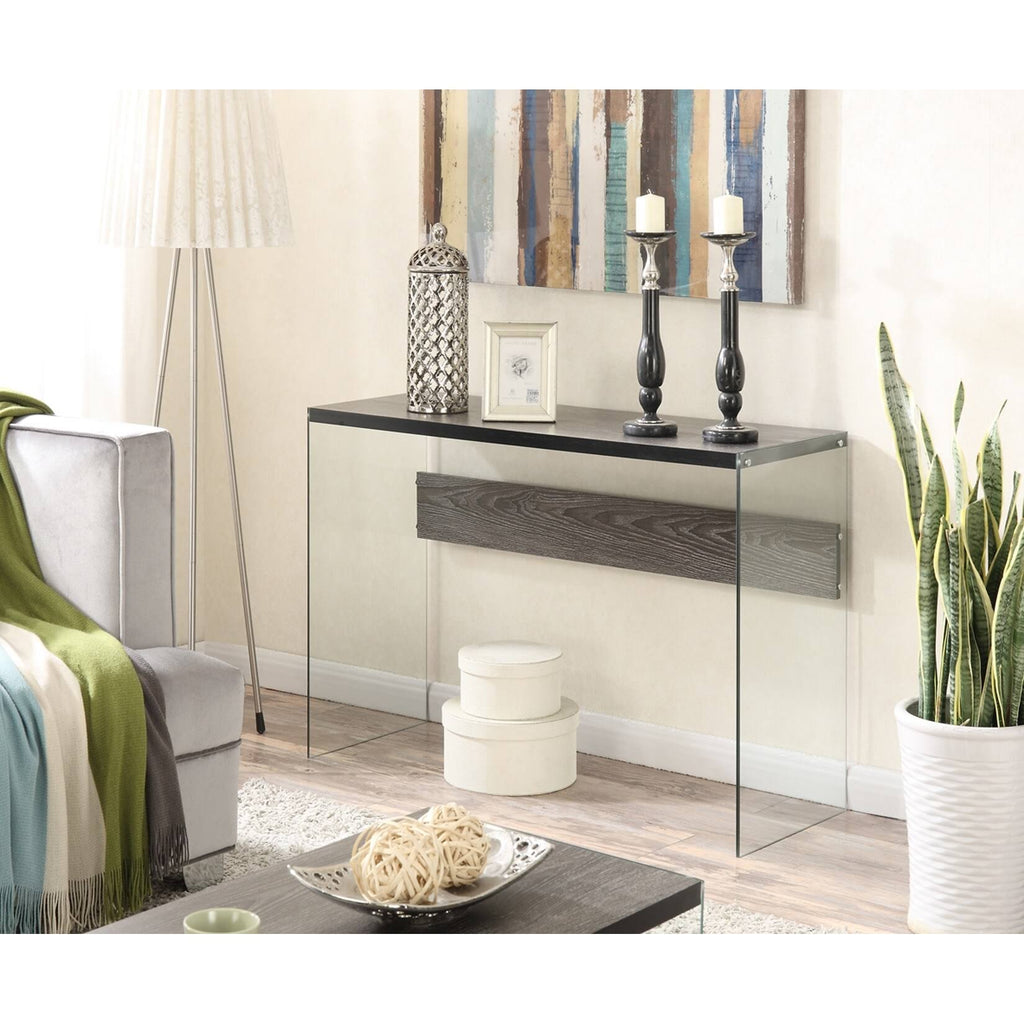 Glass Console Table B1157