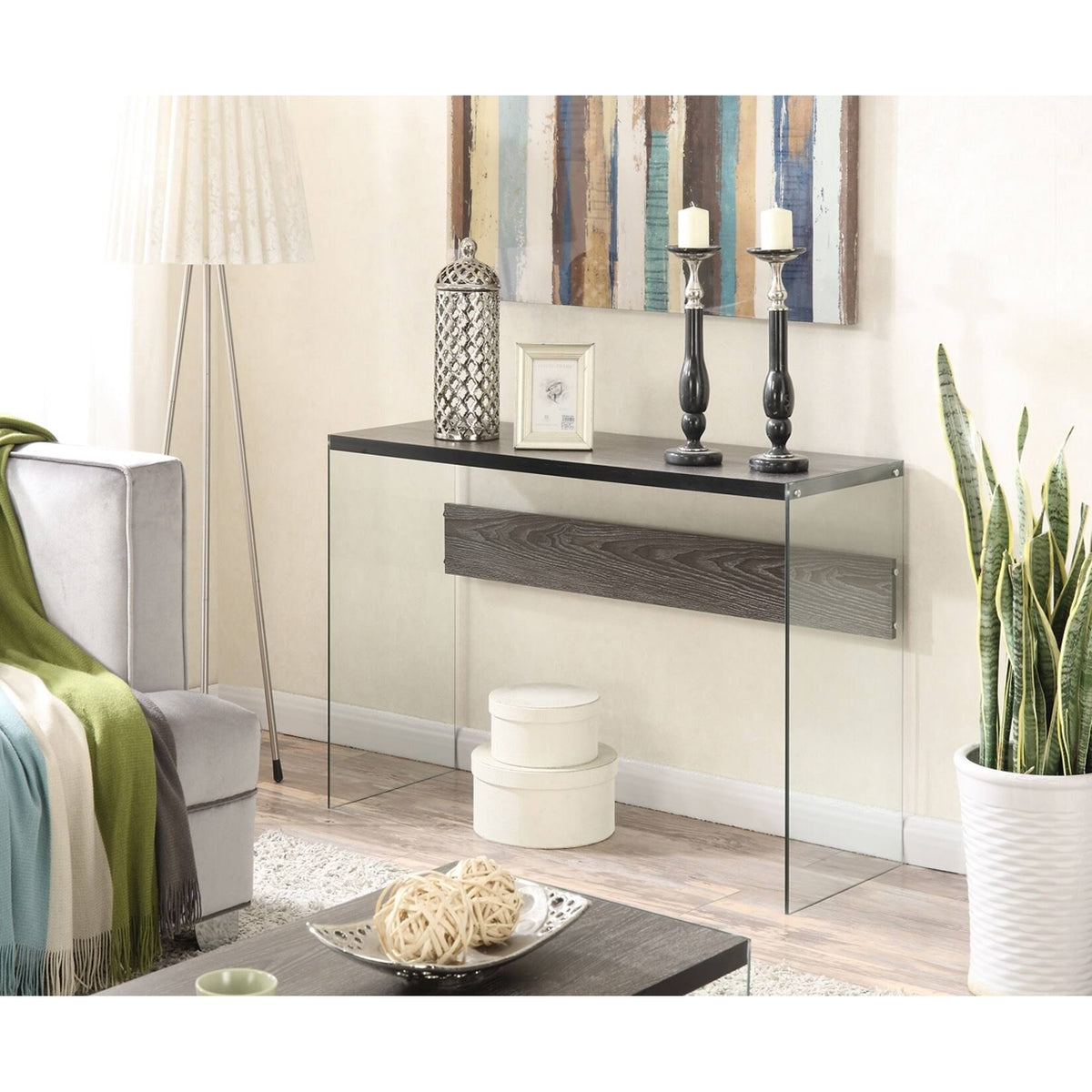 Glass Console Table B1157