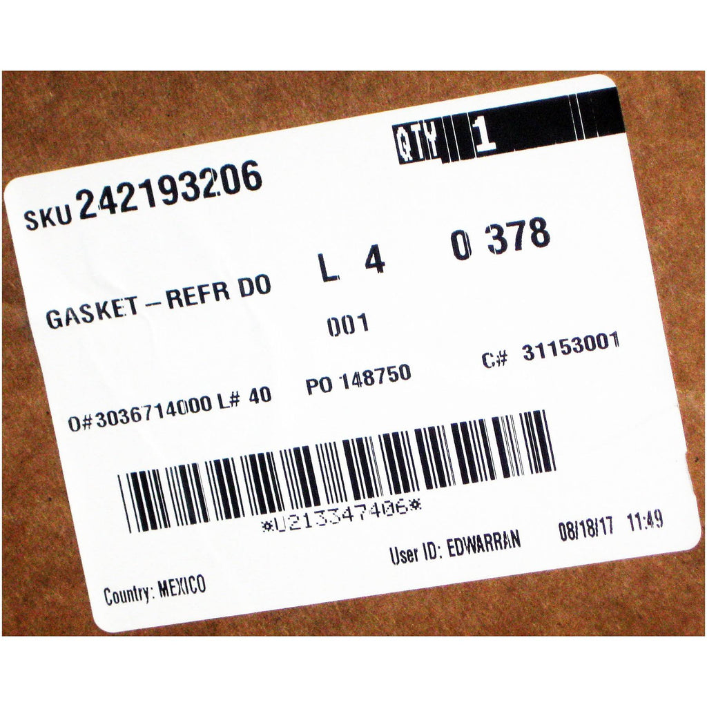 Door Gasket X665