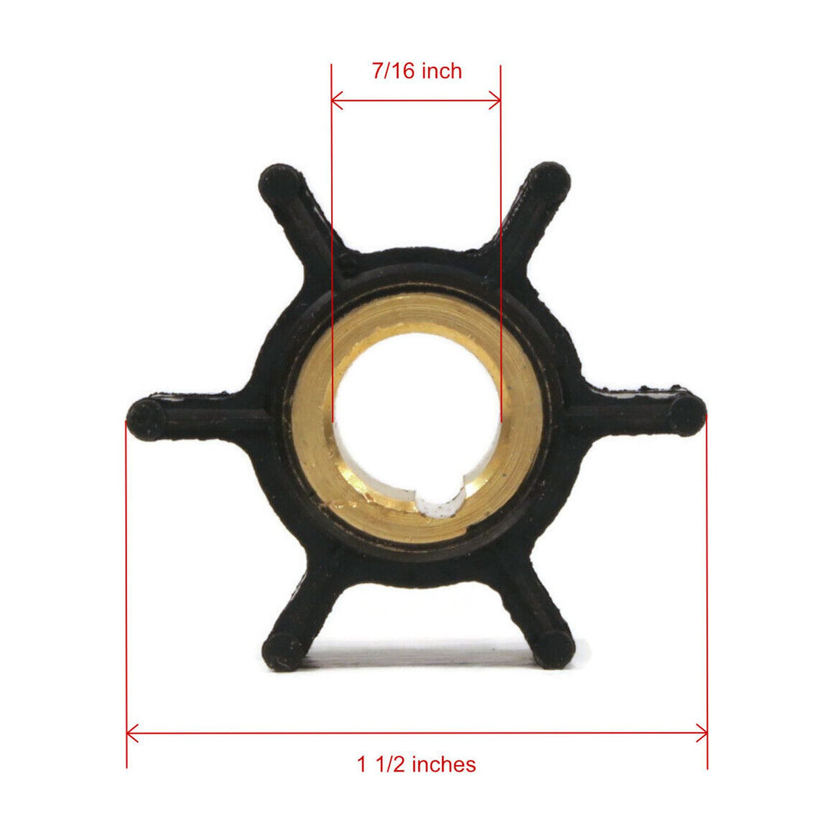 Water Pump Rebuild Kit M84859