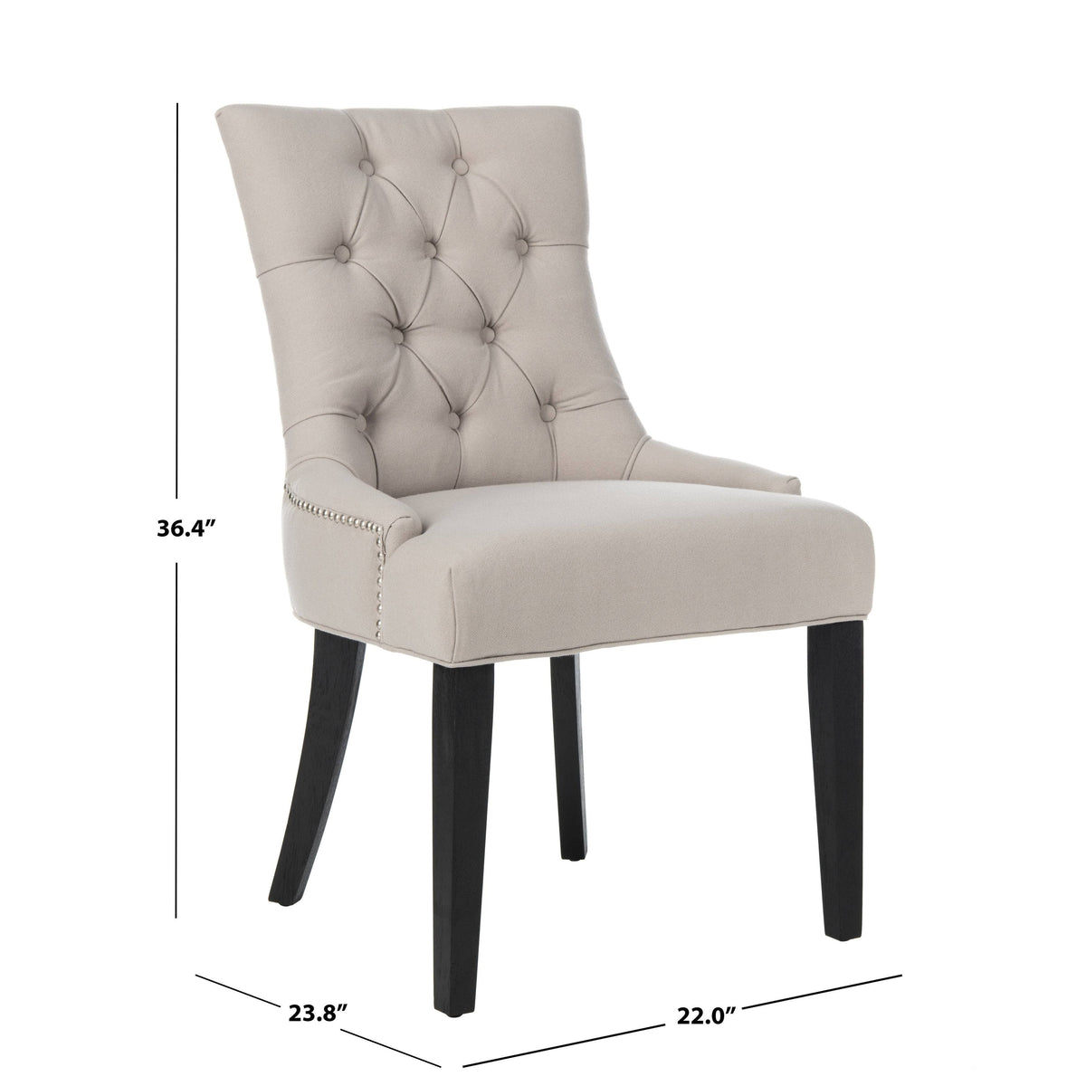 Blue Set of 2 Side Chairs C151849