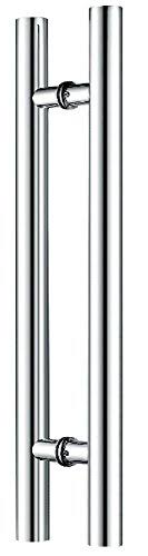 60 inch Brushed Stainless Steel Pull Push Door Handles E585