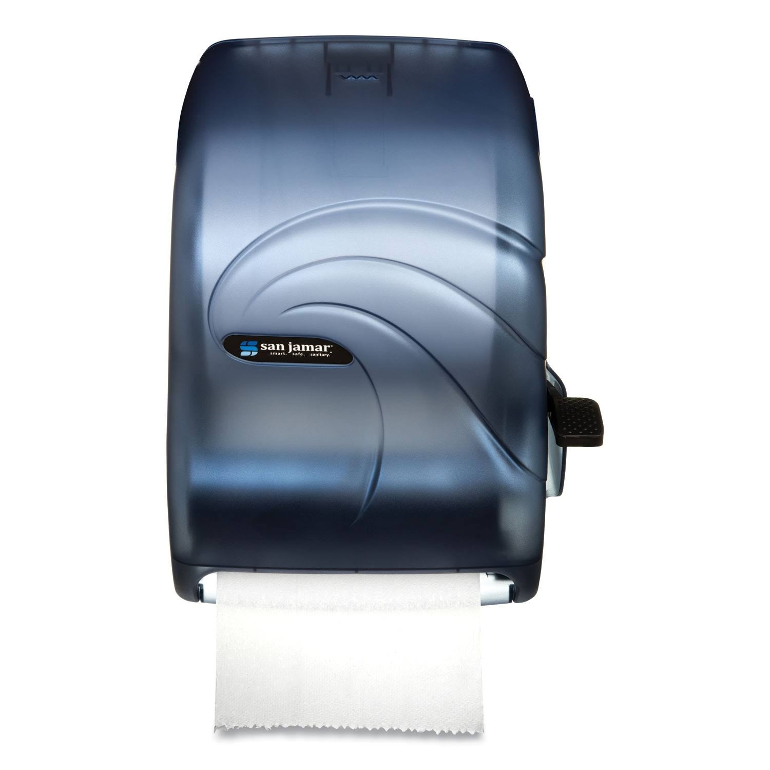 Arctic Blue Lever Roll Towel Dispenser G577
