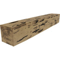 Natural Golden Oak Faux Wood Fireplace Mantel E2889