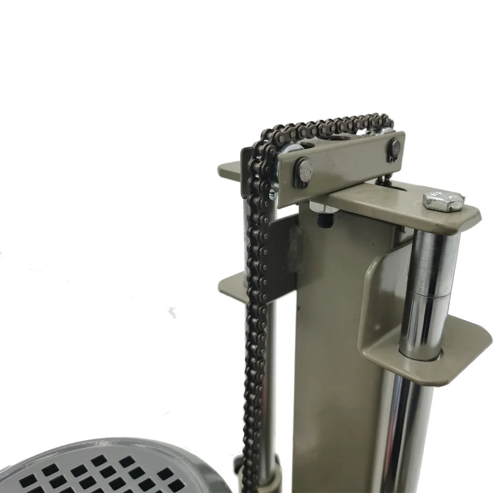 High-speed Grinding Disperser Mixer Machine Homogenizer Digital Display 220V A531