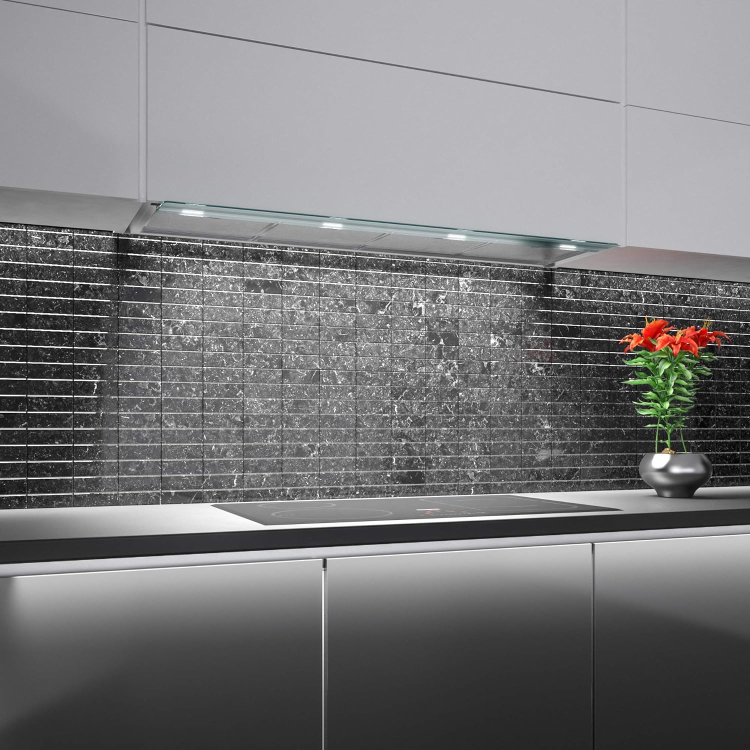Stainless Steel Wall-mount Range Hood with Blower T705581