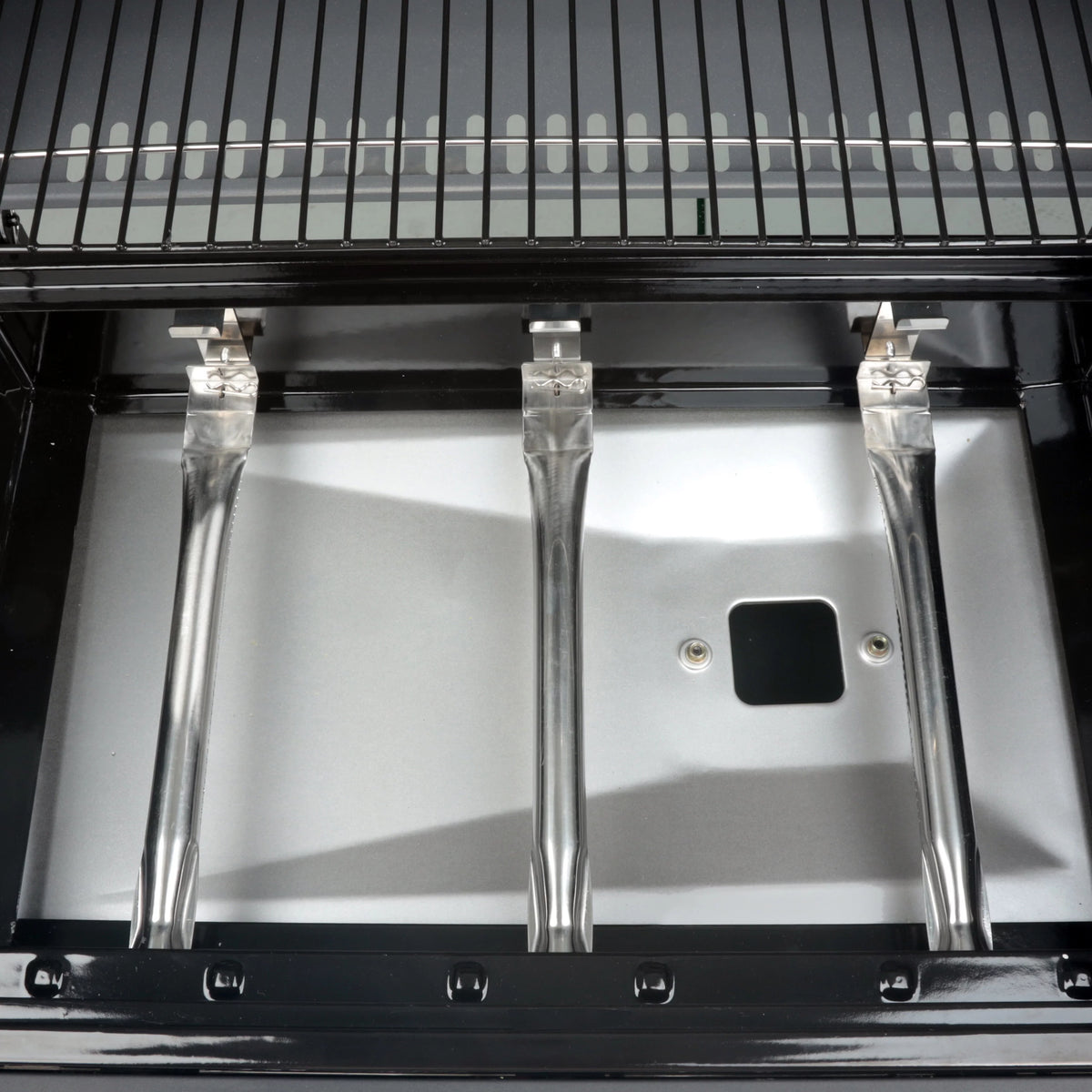 5 Burner Propane Gas Grill and Griddle, Black R371540