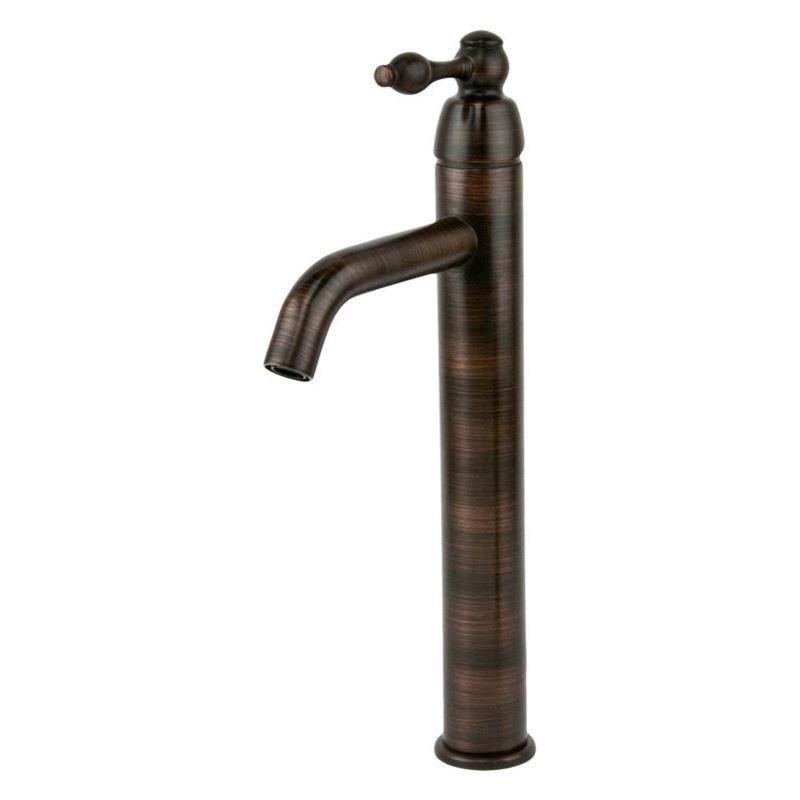 Oil Rubbed Bronze Bathroom Vessel Faucet N752
