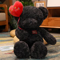 Black Teddy Bear Plush Toy 37cm F791