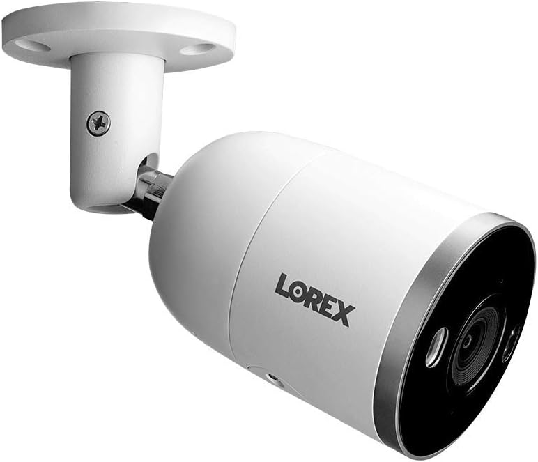 4K Wired NVR Security Camera System, 3TB 8 Channel, 6 Cameras X8466