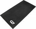 Bicycle Mat 30x60 or 30x72 for Trainer Hardwood Floor Carpet Protection Indoor Cycling Stationary Spin Bikes Thick Mats Exercise Equipment Treadmill Z77237